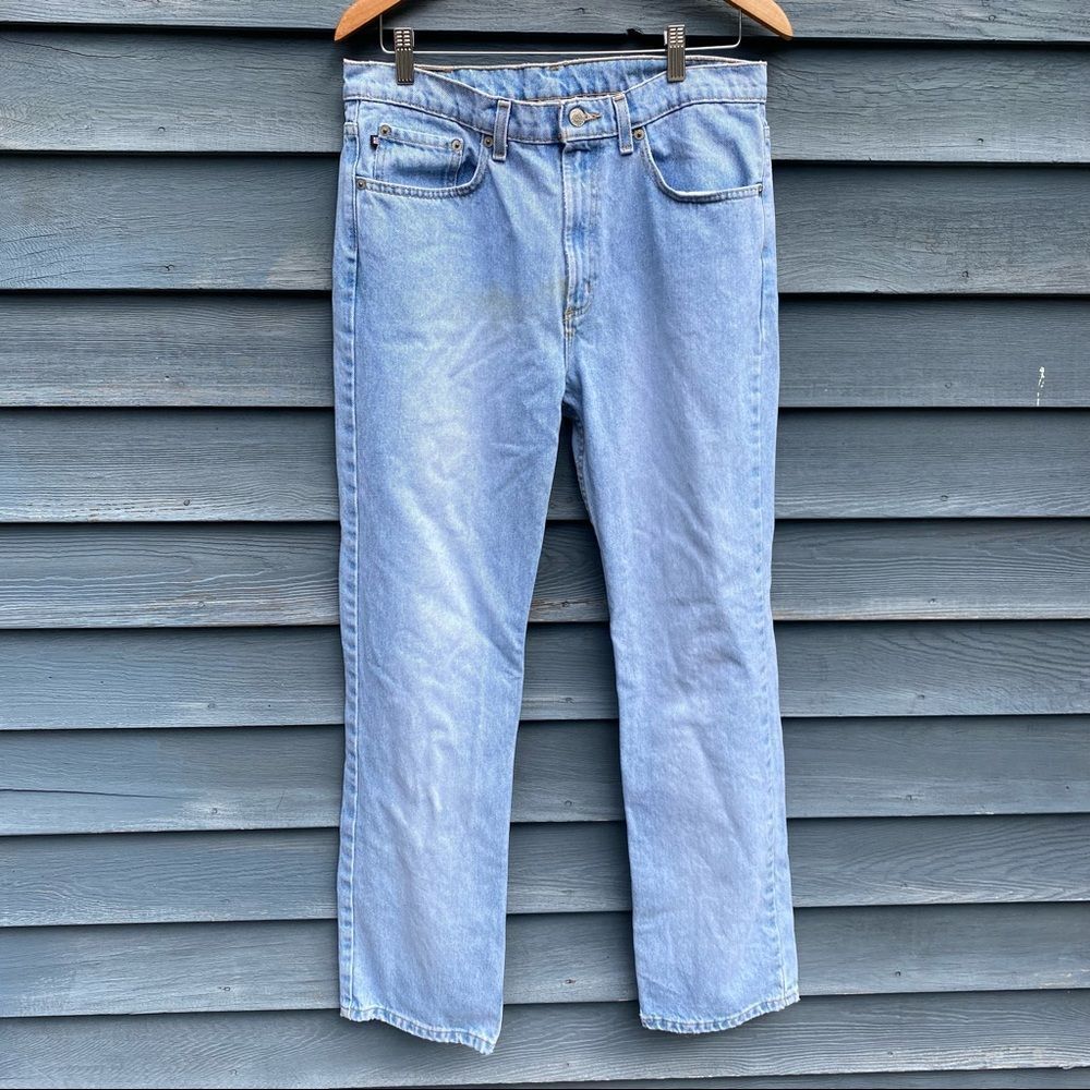 Vintage Polo Ralph Lauren high waisted light wash jeans 34